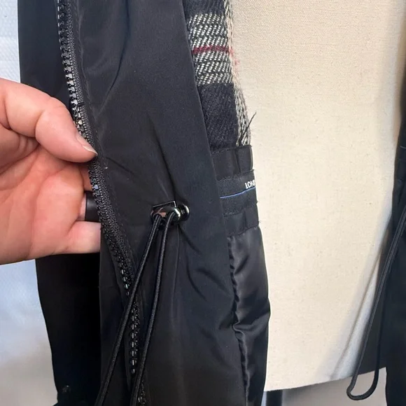 London Fog Women's Black Utility Jacket - Picture 6 of 15